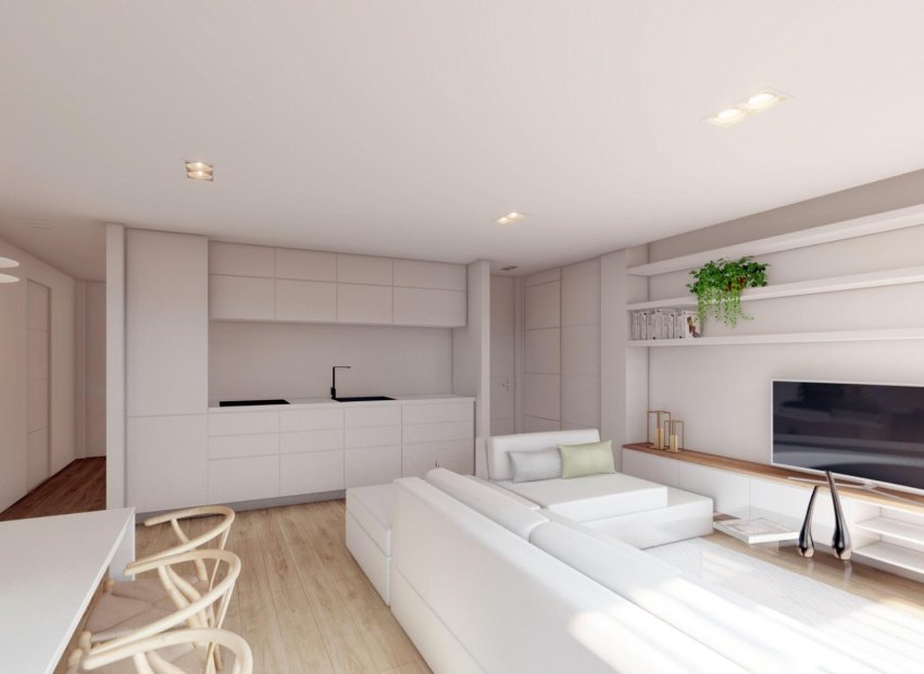 Nieuwbouw Woningen - Appartement -
La Manga Club - Las Orquídeas