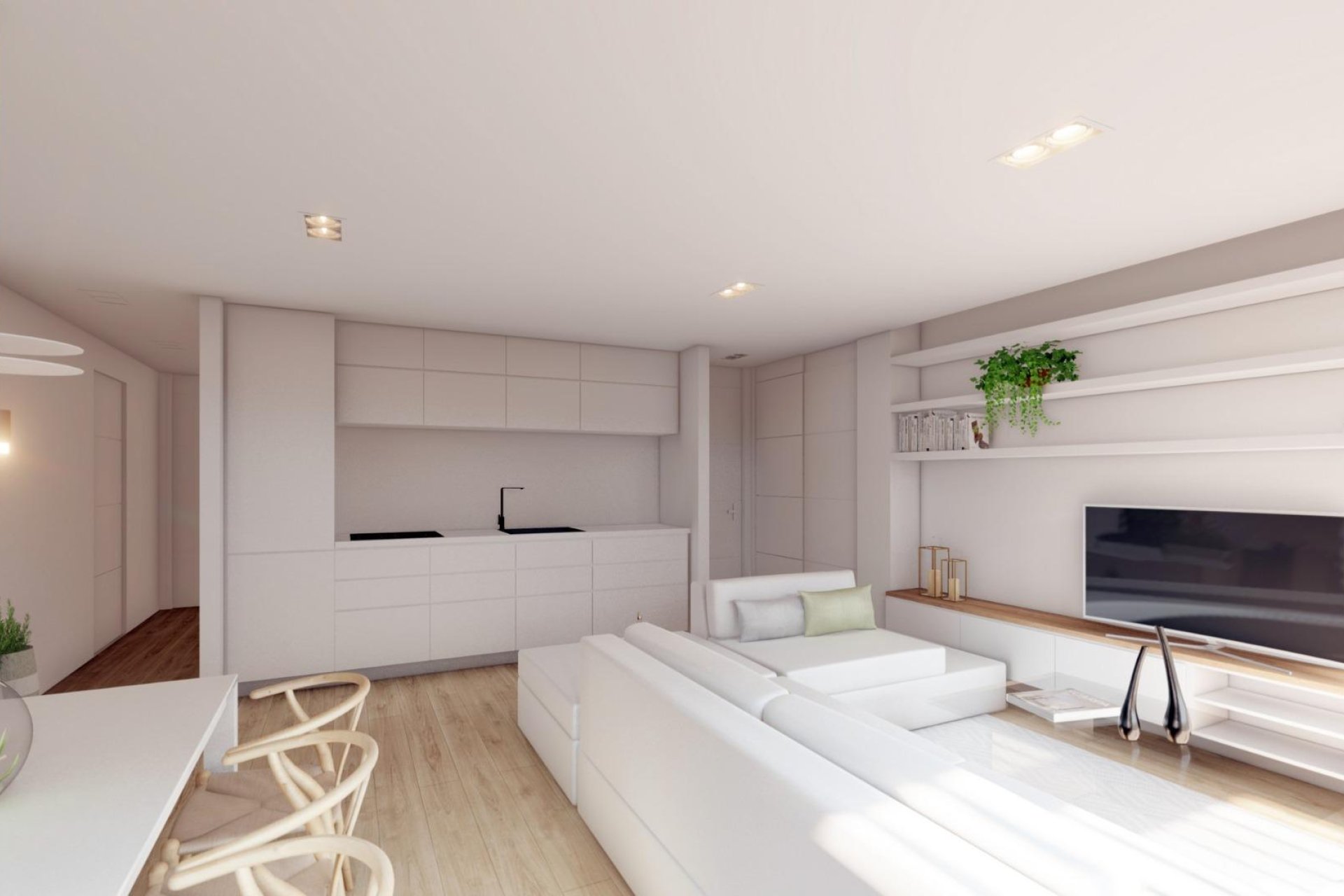 Nieuwbouw Woningen - Appartement -
La Manga Club