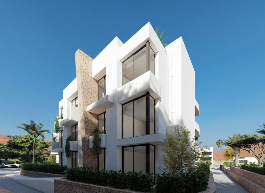 Nieuwbouw Woningen - Appartement -
La Manga Club