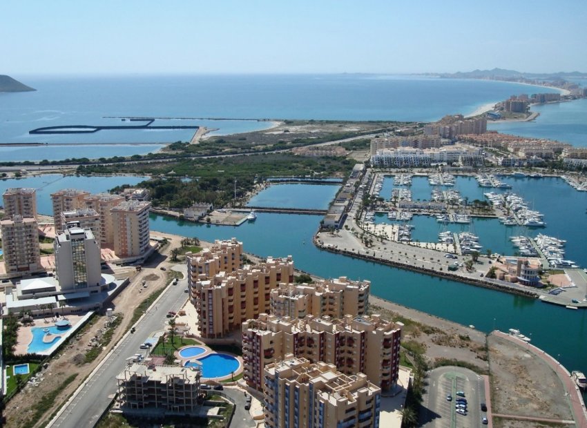 Nieuwbouw Woningen - Appartement -
La Manga del Mar Menor - La Manga