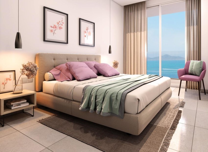 Nieuwbouw Woningen - Appartement -
La Manga del Mar Menor - La Manga