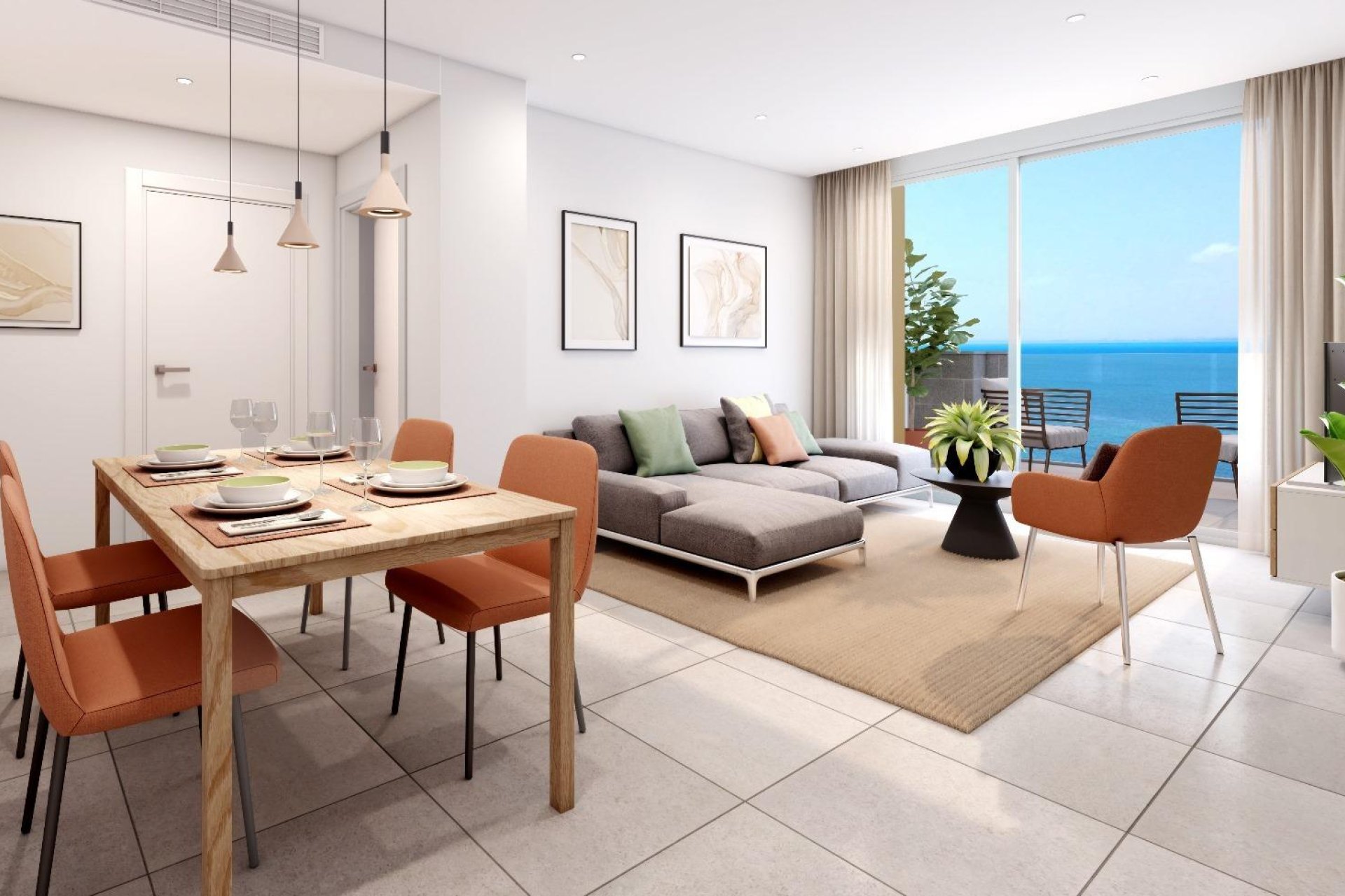 Nieuwbouw Woningen - Appartement -
La Manga del Mar Menor - La Manga