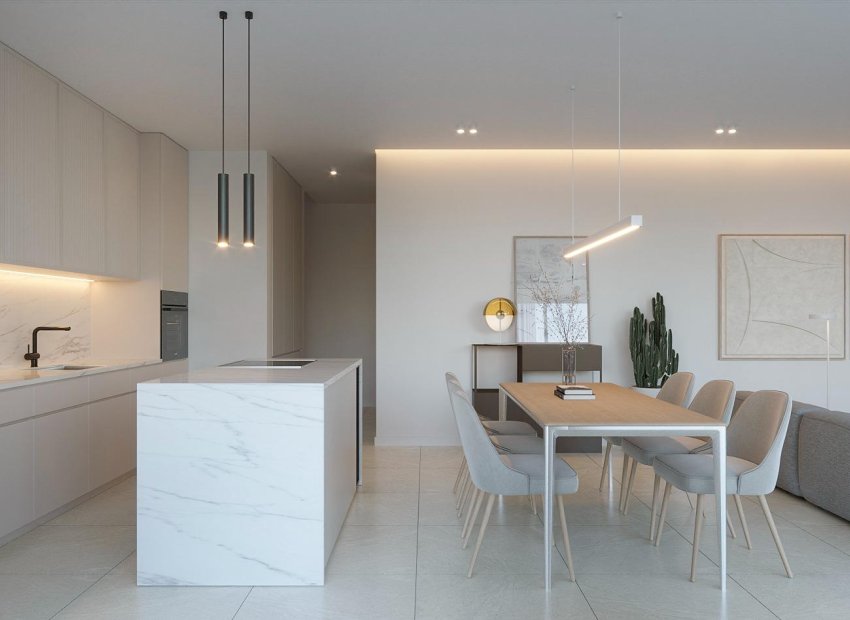 Nieuwbouw Woningen - Appartement -
La Nucía - Bello Horizonte