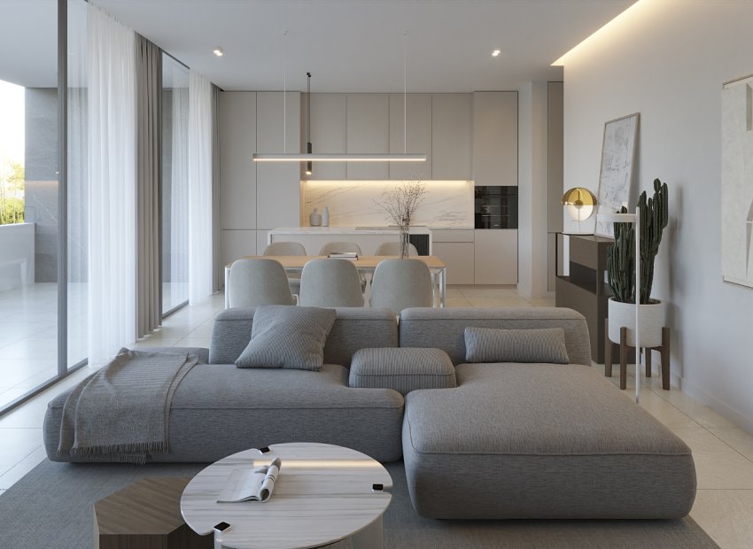 Nieuwbouw Woningen - Appartement -
La Nucía