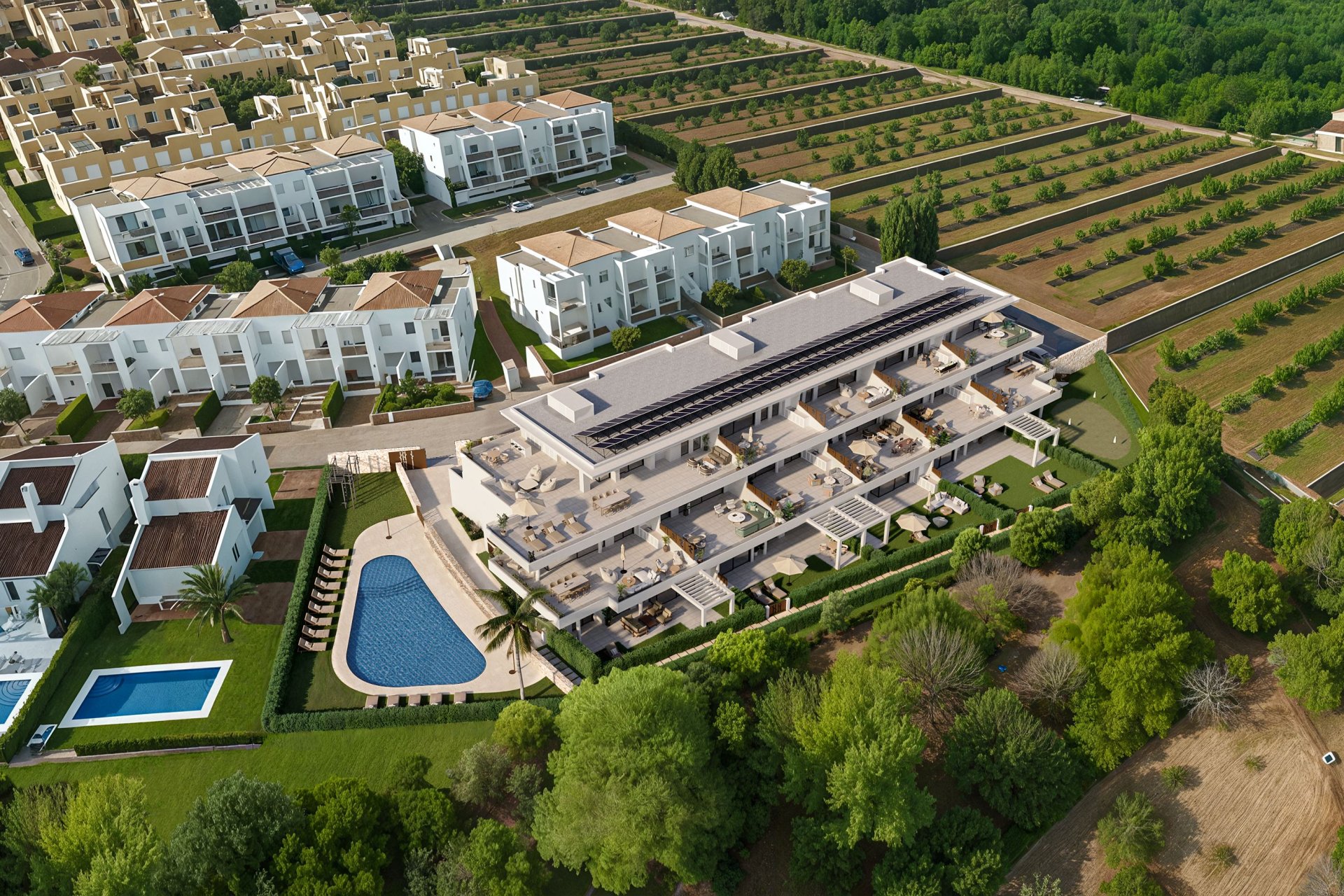 Nieuwbouw Woningen - Appartement -
La Sella