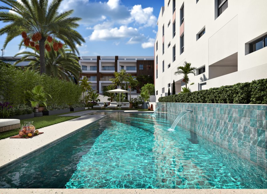 Nieuwbouw Woningen - Appartement -
La Vila Joiosa