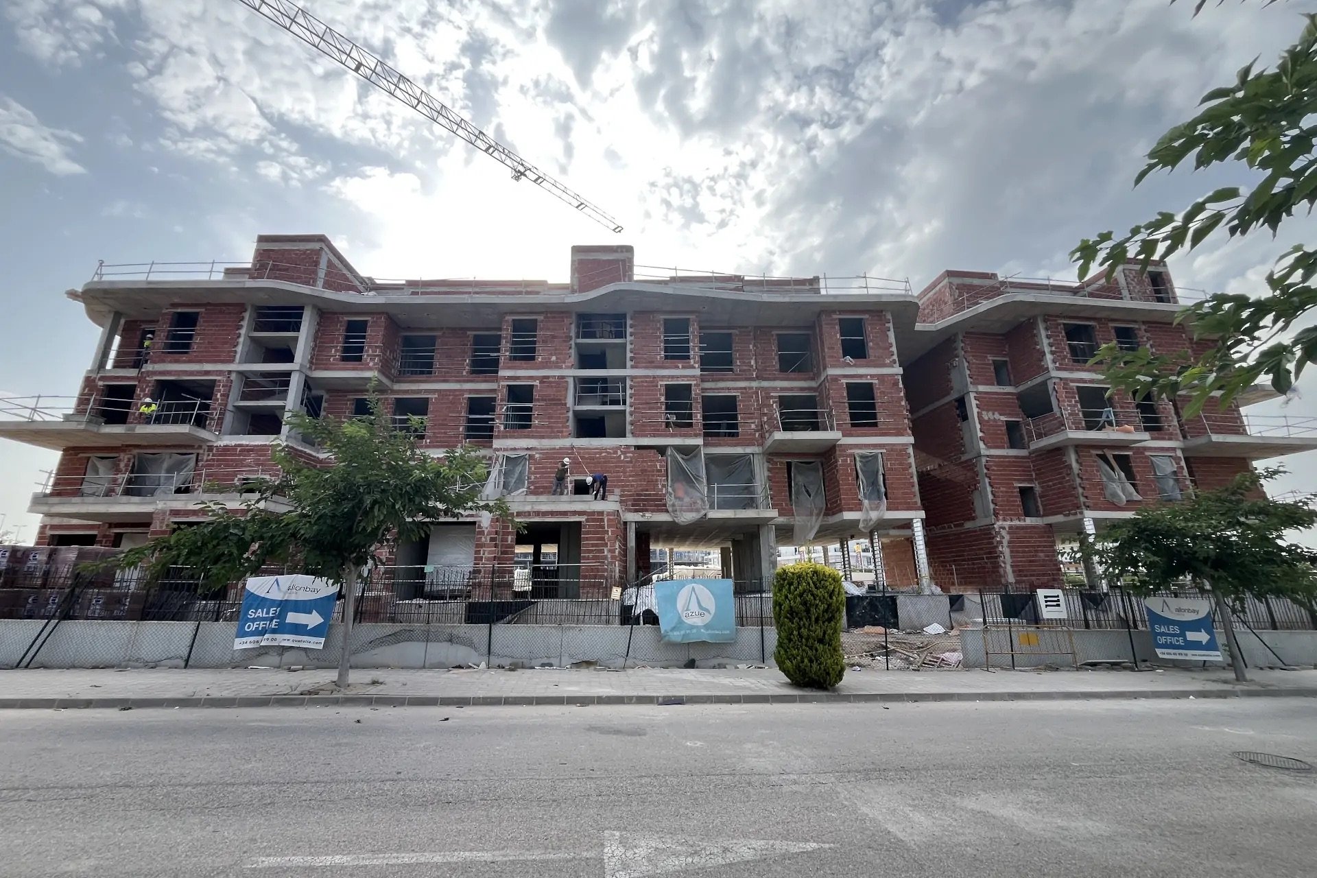 Nieuwbouw Woningen - Appartement -
La Vila Joiosa