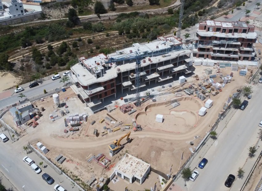 Nieuwbouw Woningen - Appartement -
La Vila Joiosa