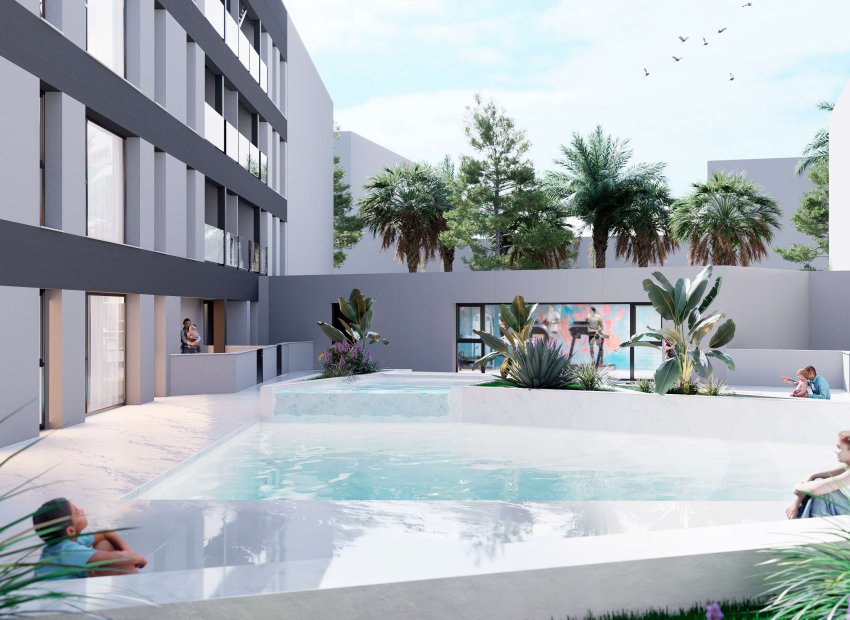 Nieuwbouw Woningen - Appartement -
Lo Pagán