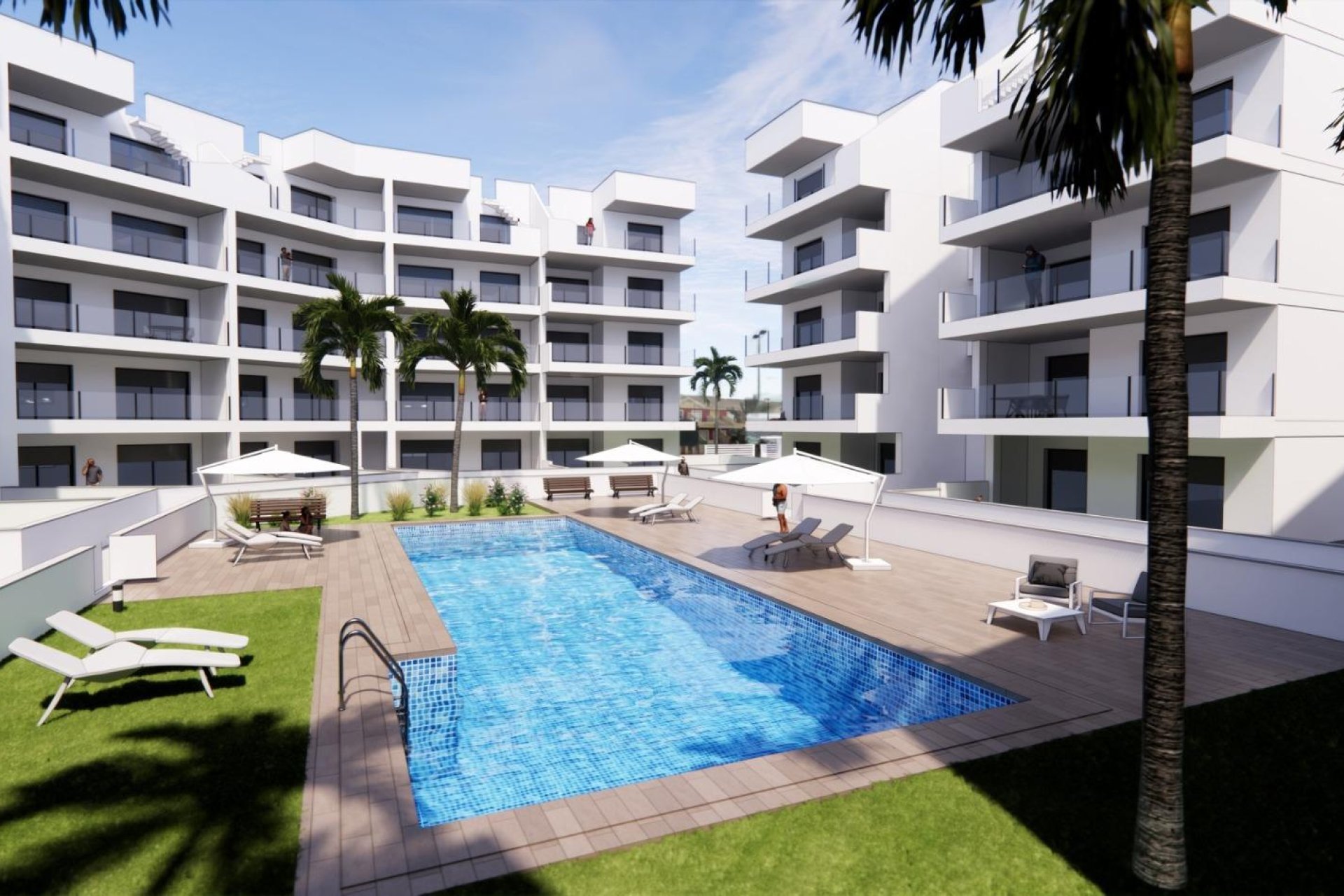 Nieuwbouw Woningen - Appartement -
Los Alcazares - Euro Roda