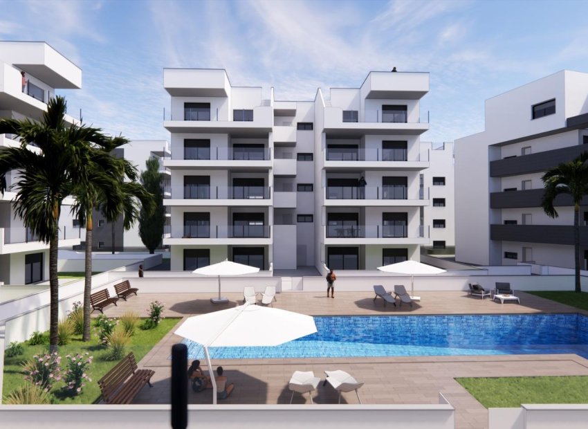 Nieuwbouw Woningen - Appartement -
Los Alcazares - Euro Roda