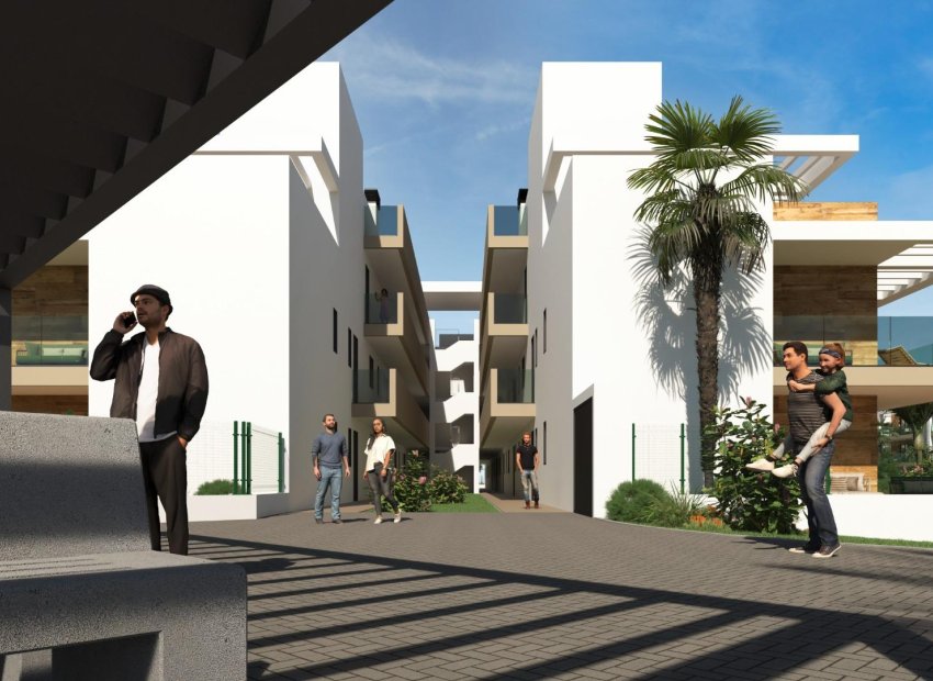 Nieuwbouw Woningen - Appartement -
Los Alcazares - La Serena Golf