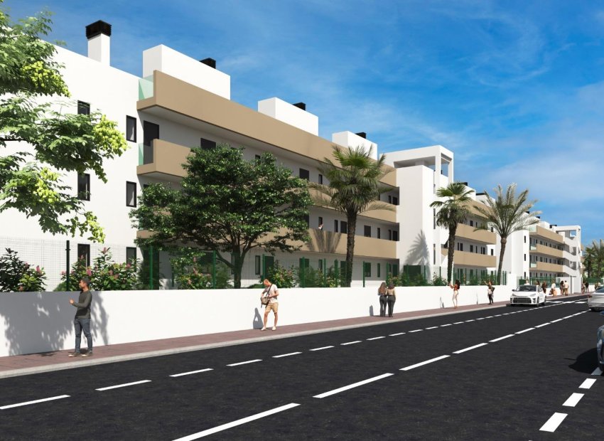 Nieuwbouw Woningen - Appartement -
Los Alcazares - La Serena Golf