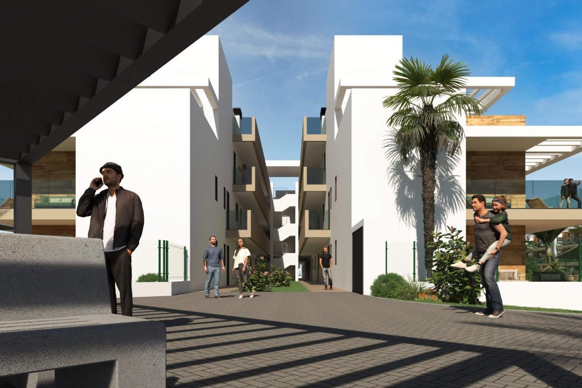 Nieuwbouw Woningen - Appartement -
Los Alcazares - La Serena Golf