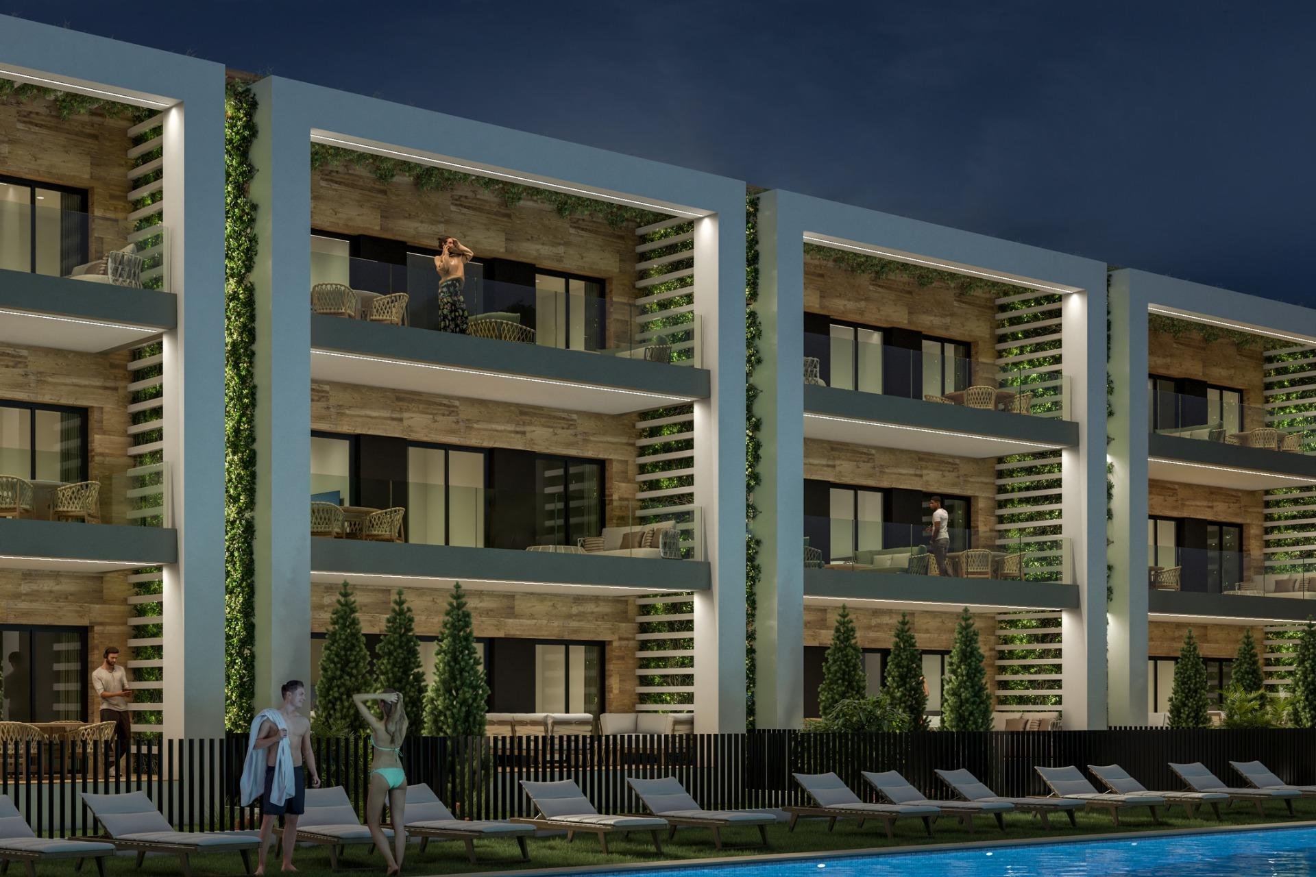 Nieuwbouw Woningen - Appartement -
Los Alcazares - La Serena Golf