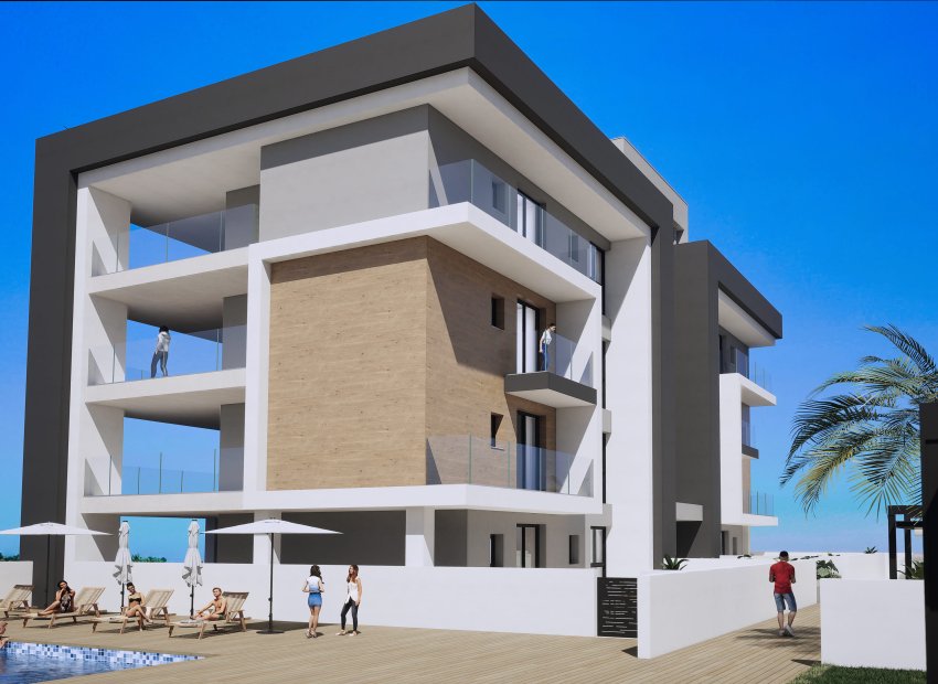 Nieuwbouw Woningen - Appartement -
Los Alcazares - Los Alcázares