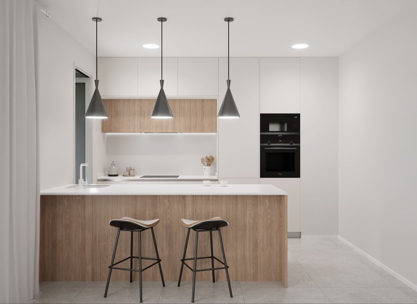 Nieuwbouw Woningen - Appartement -
Los Alcazares - Los Alcázares