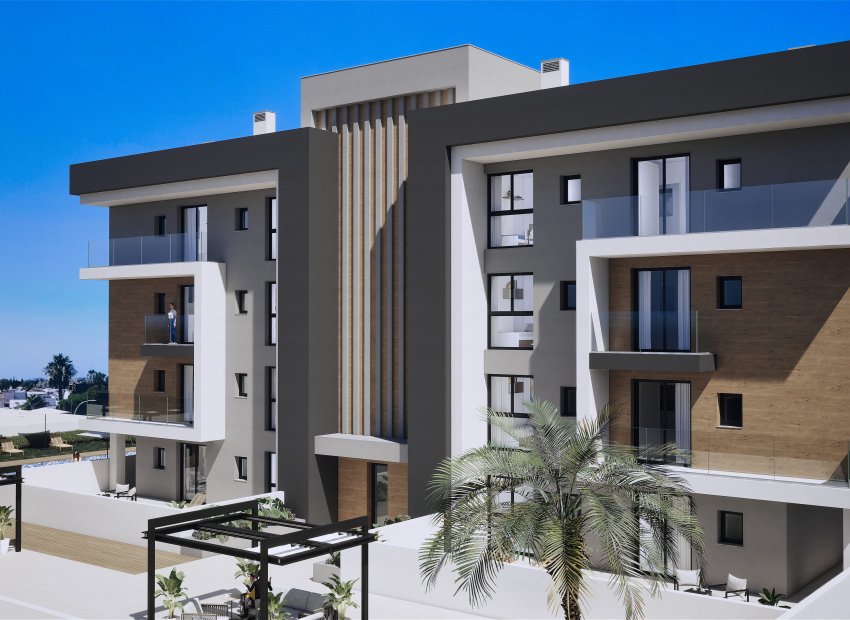 Nieuwbouw Woningen - Appartement -
Los Alcazares - Los Alcázares
