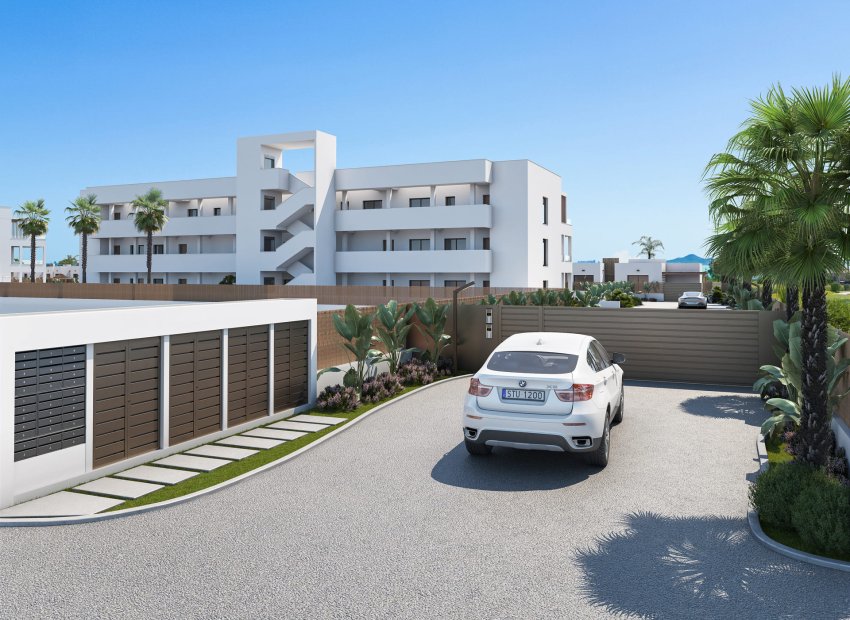 Nieuwbouw Woningen - Appartement -
Los Alcazares - Los Alcázares