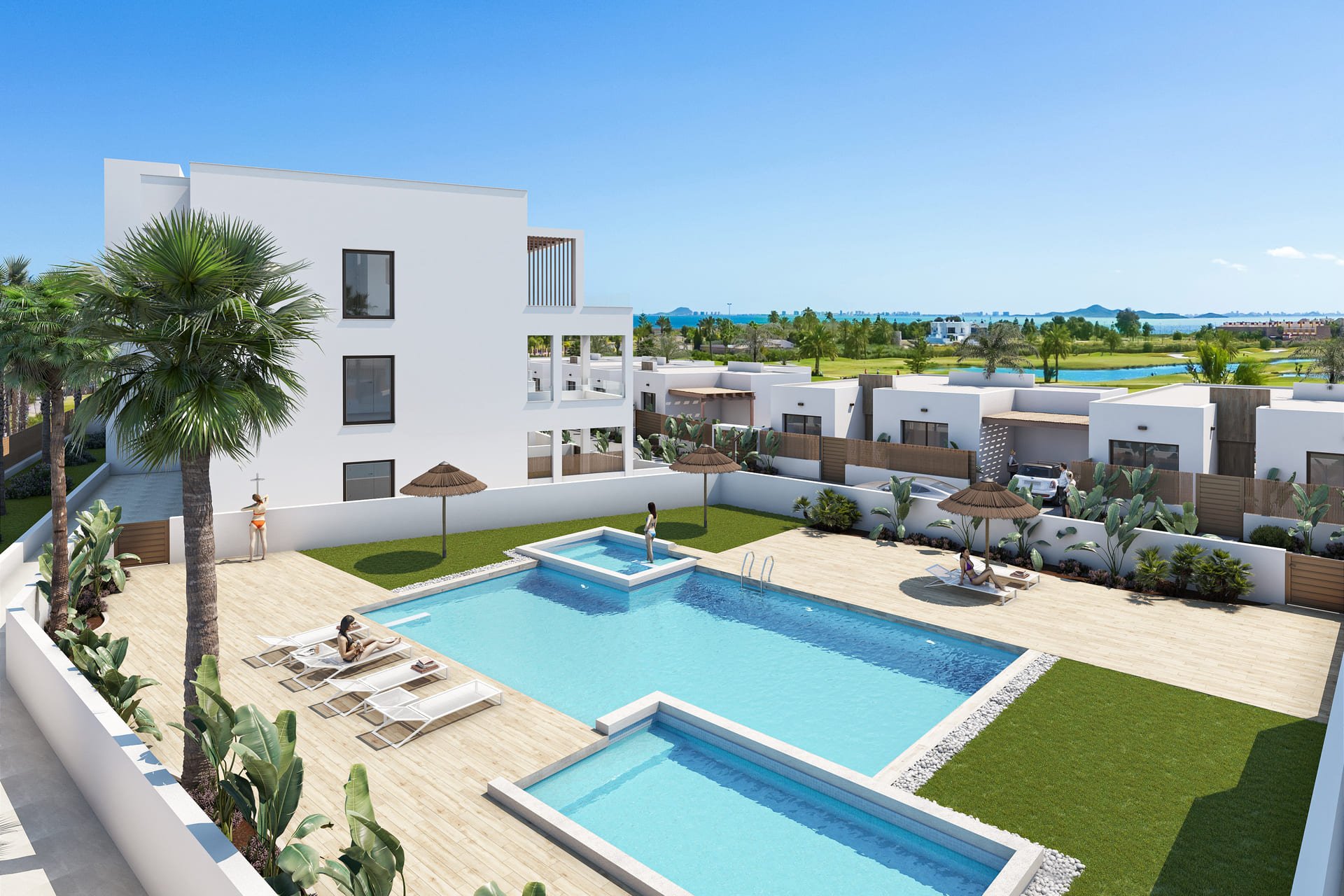 Nieuwbouw Woningen - Appartement -
Los Alcazares - Los Alcázares