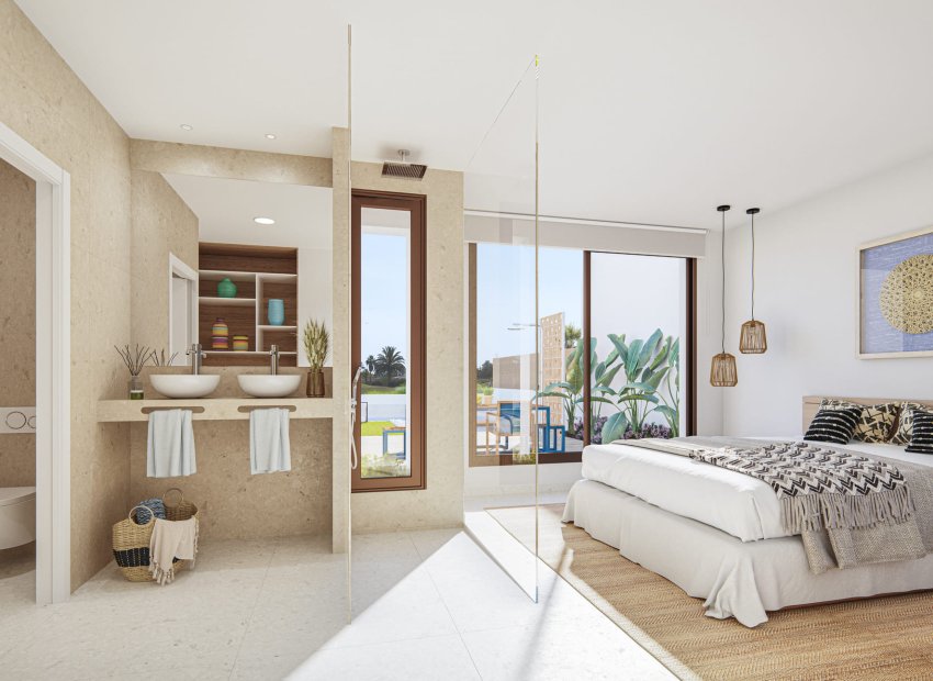Nieuwbouw Woningen - Appartement -
Los Alcazares - Los Alcázares