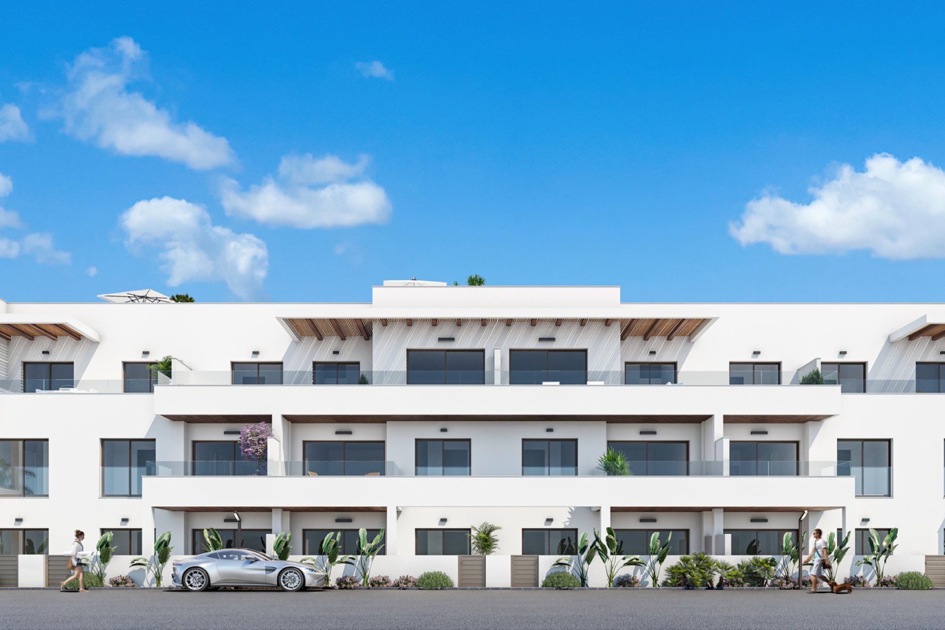 Nieuwbouw Woningen - Appartement -
Los Alcazares - Los Alcázares