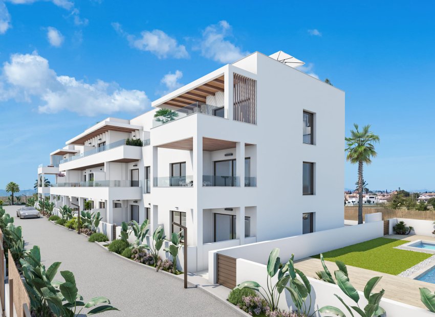 Nieuwbouw Woningen - Appartement -
Los Alcazares - Los Alcázares