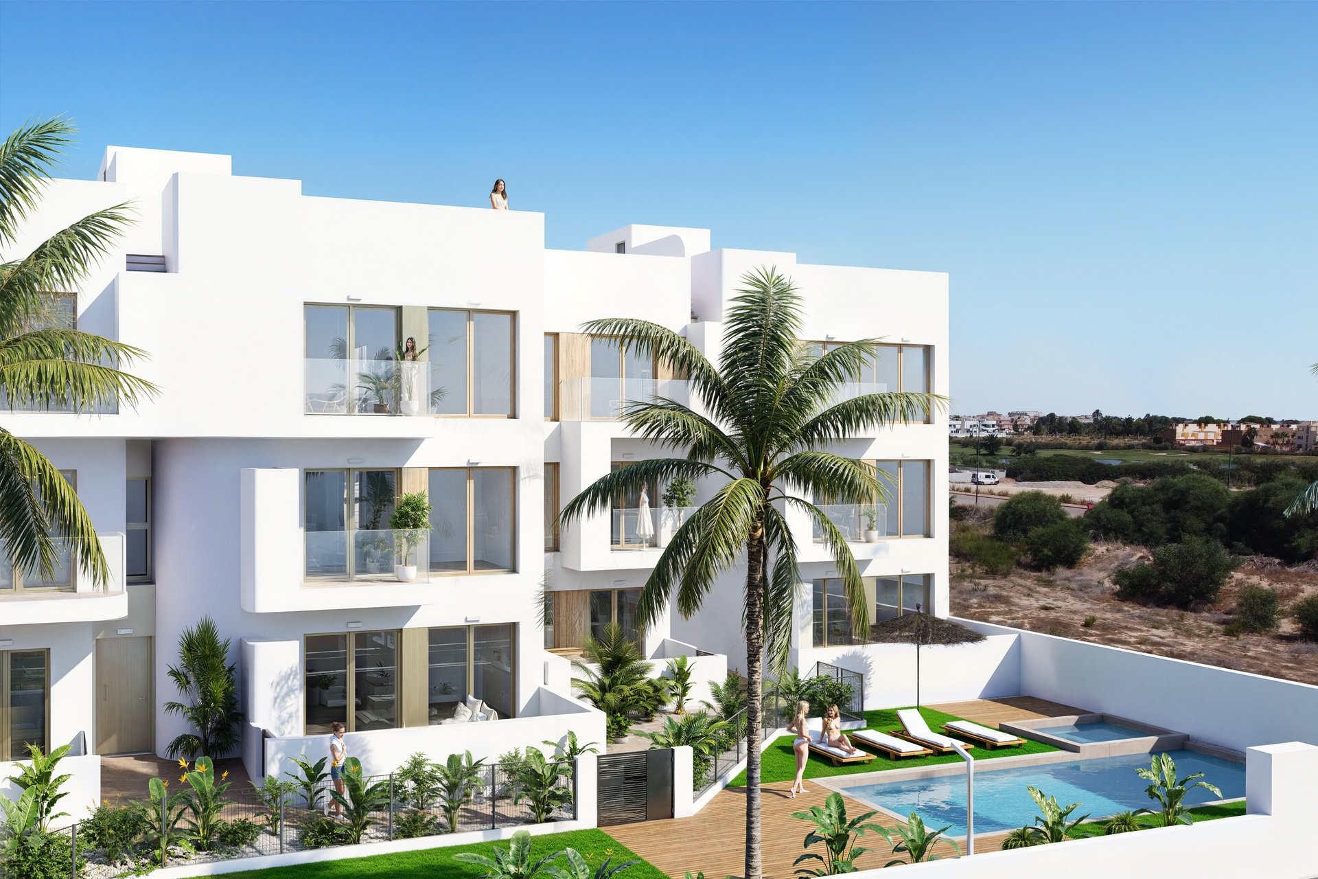 Nieuwbouw Woningen - Appartement -
Los Alcazares - Los Alcázares