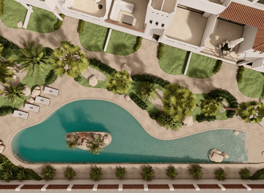 Nieuwbouw Woningen - Appartement -
Los Alcazares - Los Alcázares