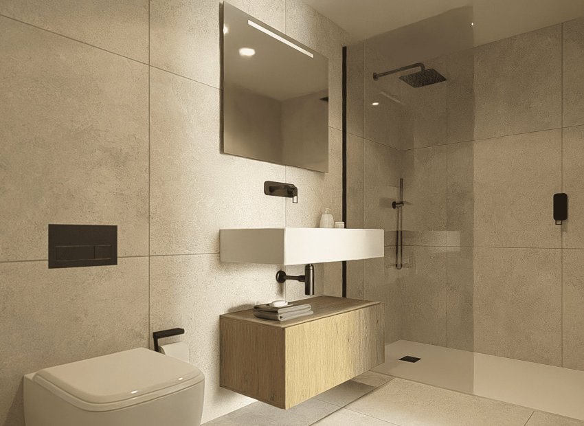 Nieuwbouw Woningen - Appartement -
Los Alcazares - Los Alcázares