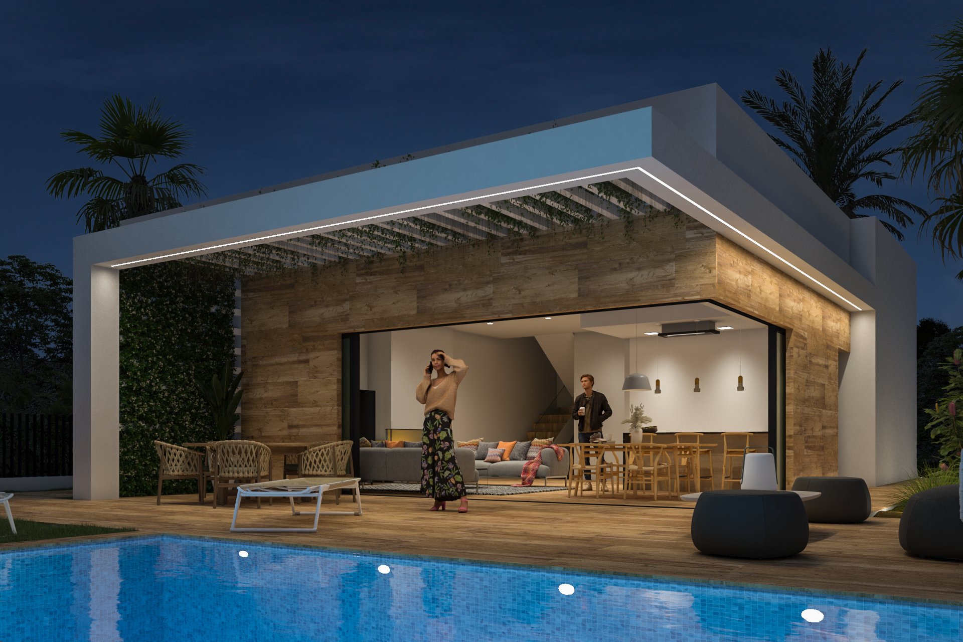 Nieuwbouw Woningen - Appartement -
Los Alcazares - Los Alcázares