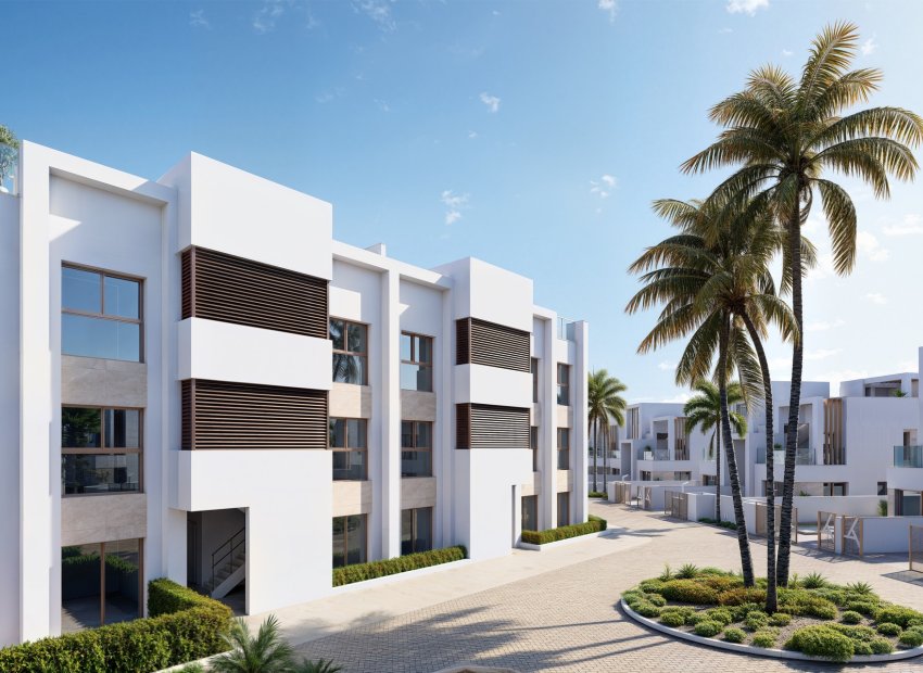 Nieuwbouw Woningen - Appartement -
Los Alcazares - Los Alcázares