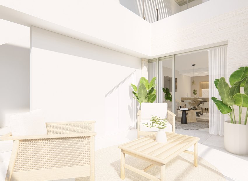 Nieuwbouw Woningen - Appartement -
Los Alcazares - Los Alcázares