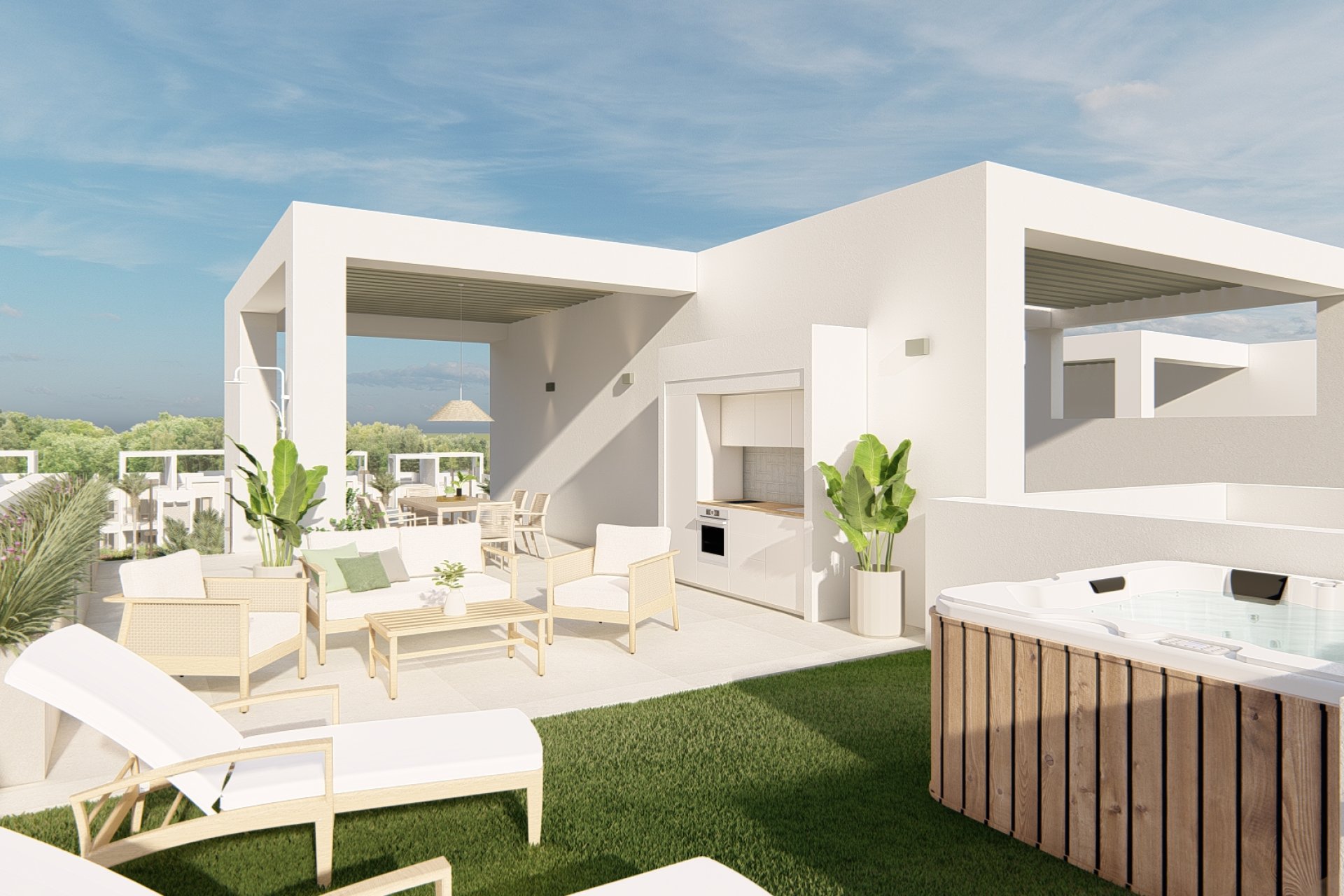 Nieuwbouw Woningen - Appartement -
Los Alcazares - Los Alcázares
