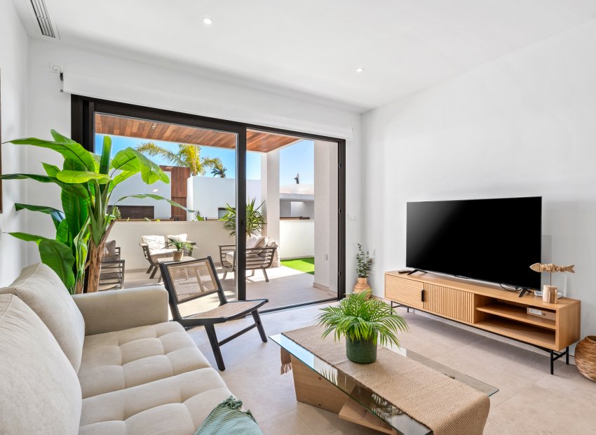 Nieuwbouw Woningen - Appartement -
Los Alcazares - Los Alcázares