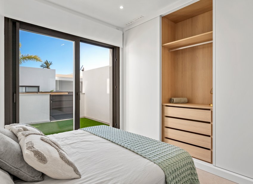 Nieuwbouw Woningen - Appartement -
Los Alcazares - Los Alcázares