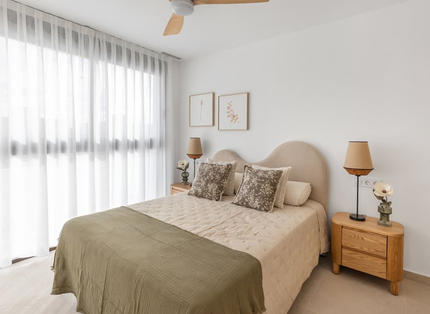 Nieuwbouw Woningen - Appartement -
Los Alcazares - Los Alcázares