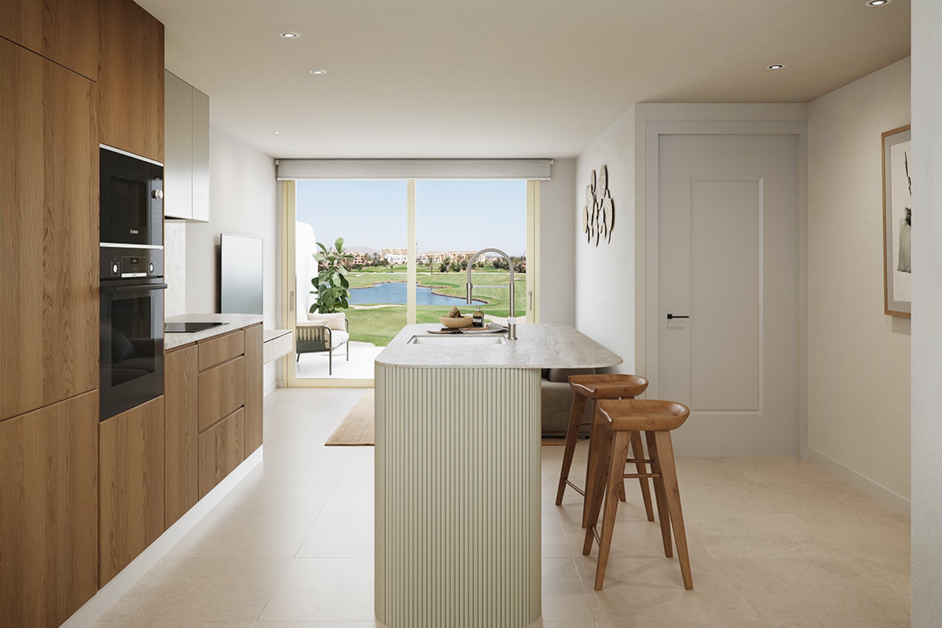 Nieuwbouw Woningen - Appartement -
Los Alcazares - Los Alcázares