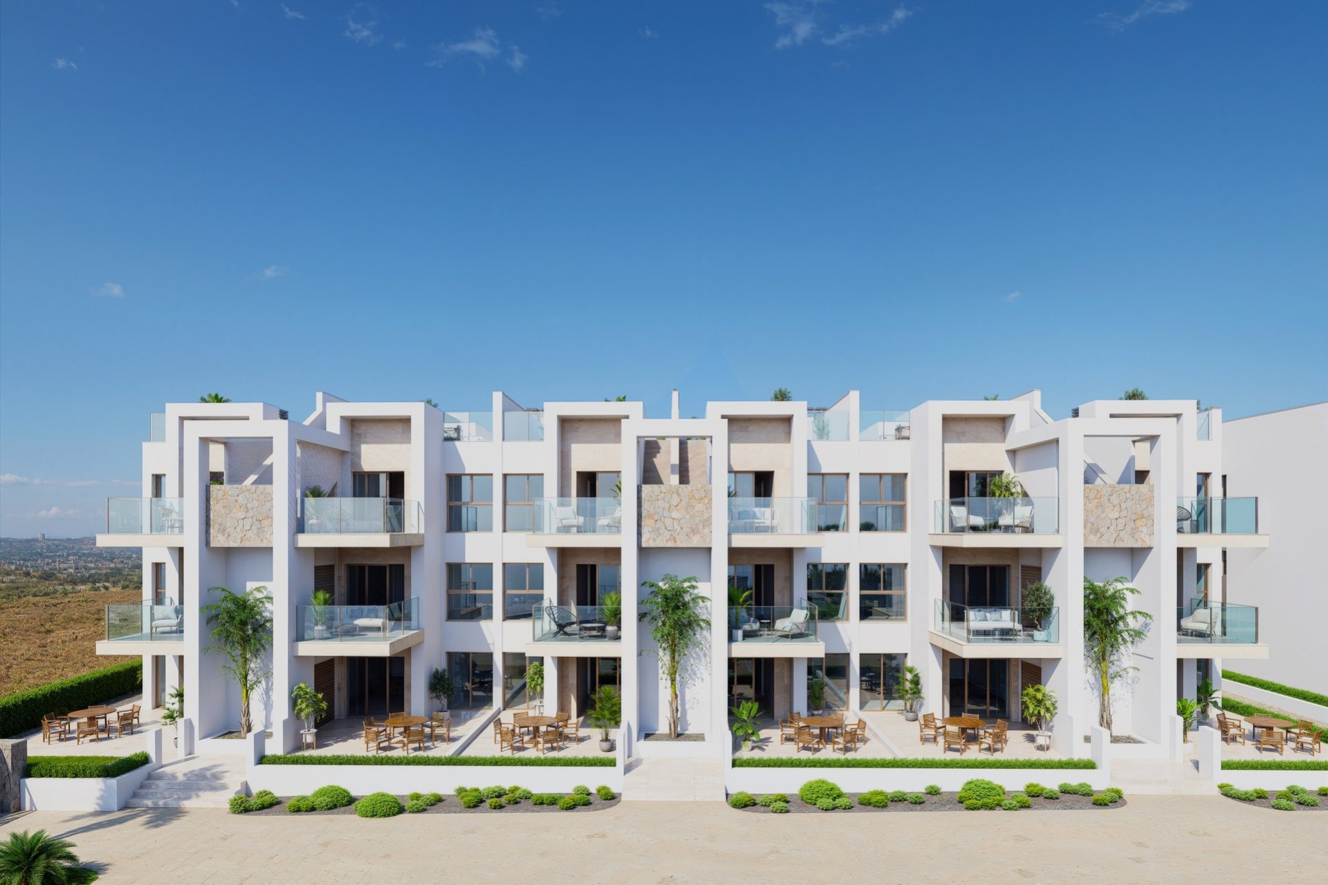 Nieuwbouw Woningen - Appartement -
Los Alcazares - Los Alcázares