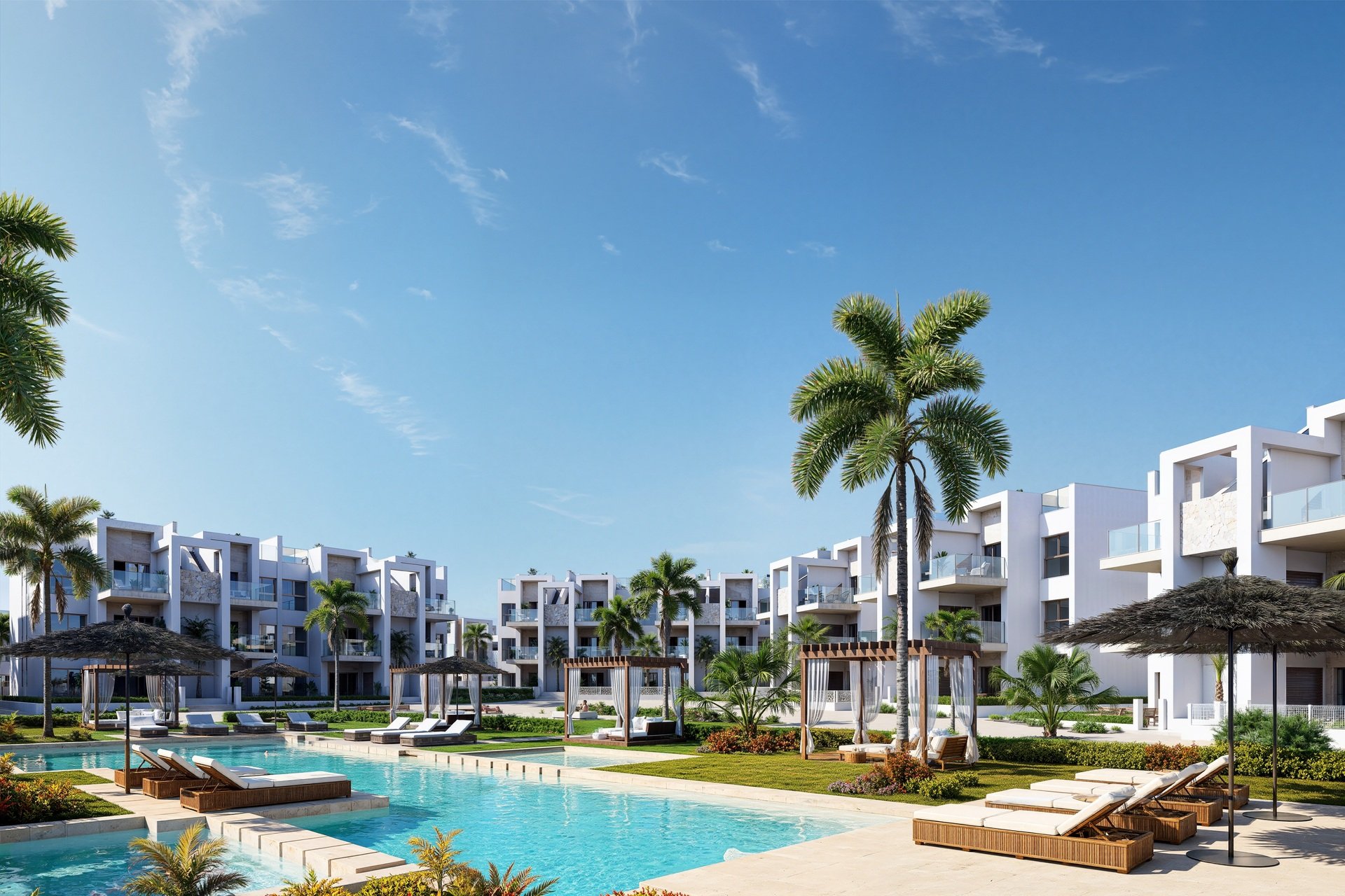 Nieuwbouw Woningen - Appartement -
Los Alcazares - Los Alcázares