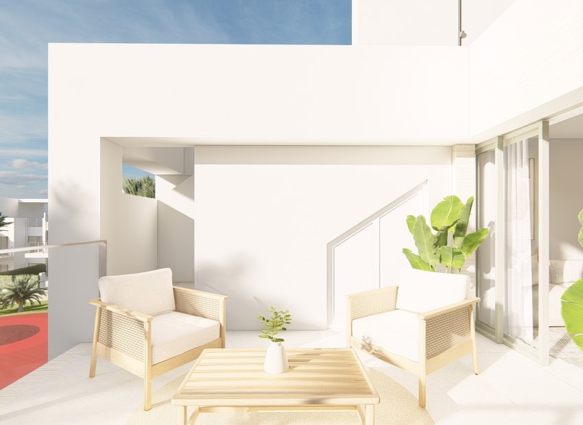 Nieuwbouw Woningen - Appartement -
Los Alcazares - Los Alcázares