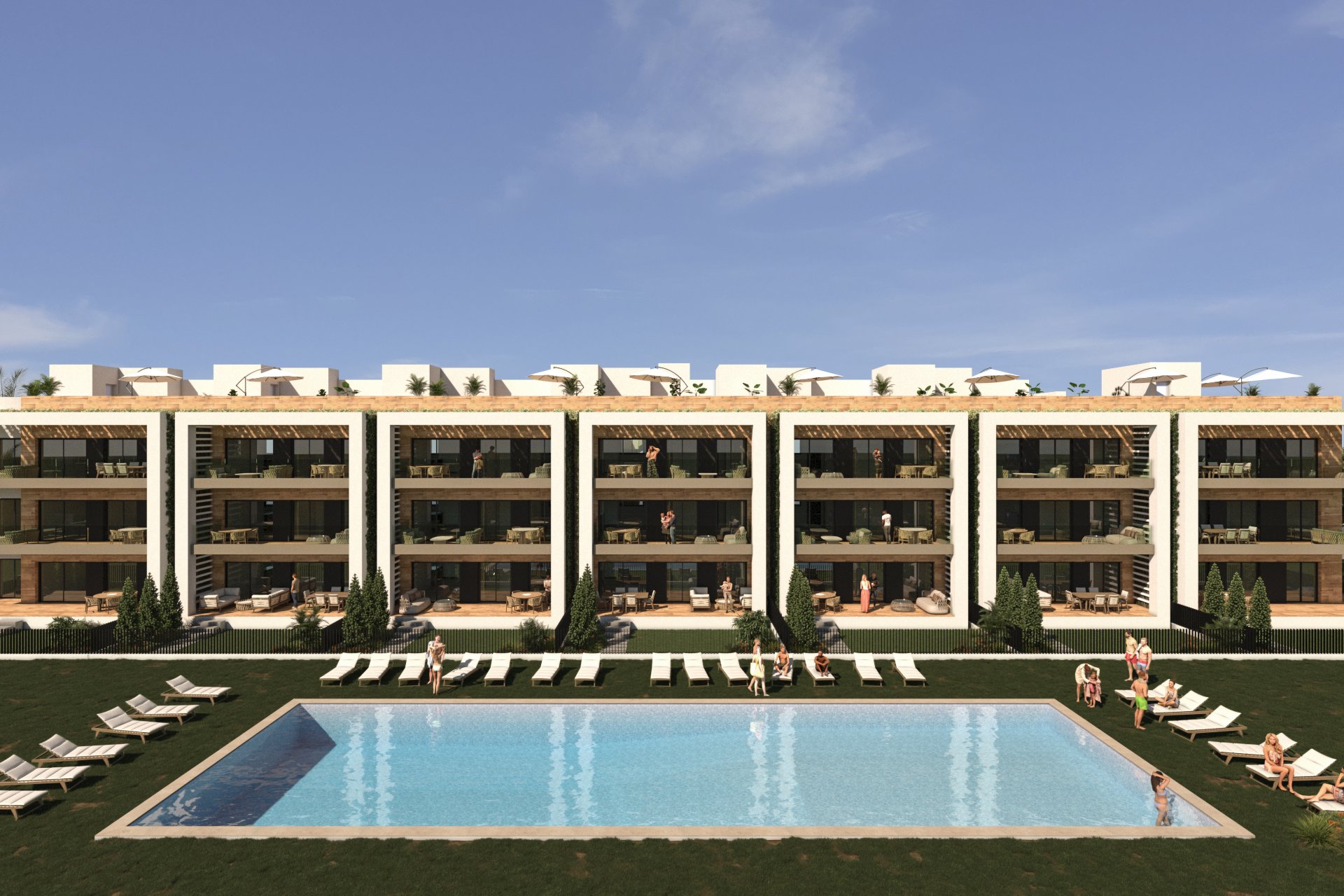 Nieuwbouw Woningen - Appartement -
Los Alcazares - Los Alcázares