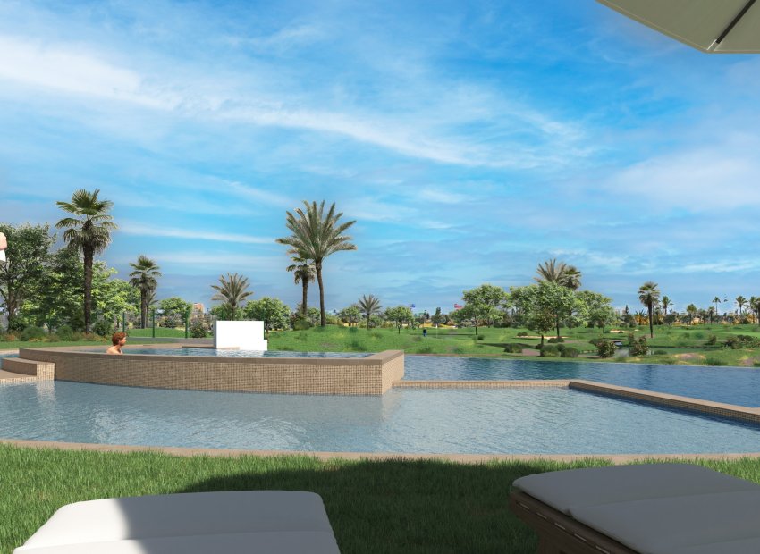 Nieuwbouw Woningen - Appartement -
Los Alcazares - Los Alcázares