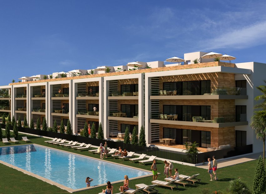 Nieuwbouw Woningen - Appartement -
Los Alcazares - Los Alcázares
