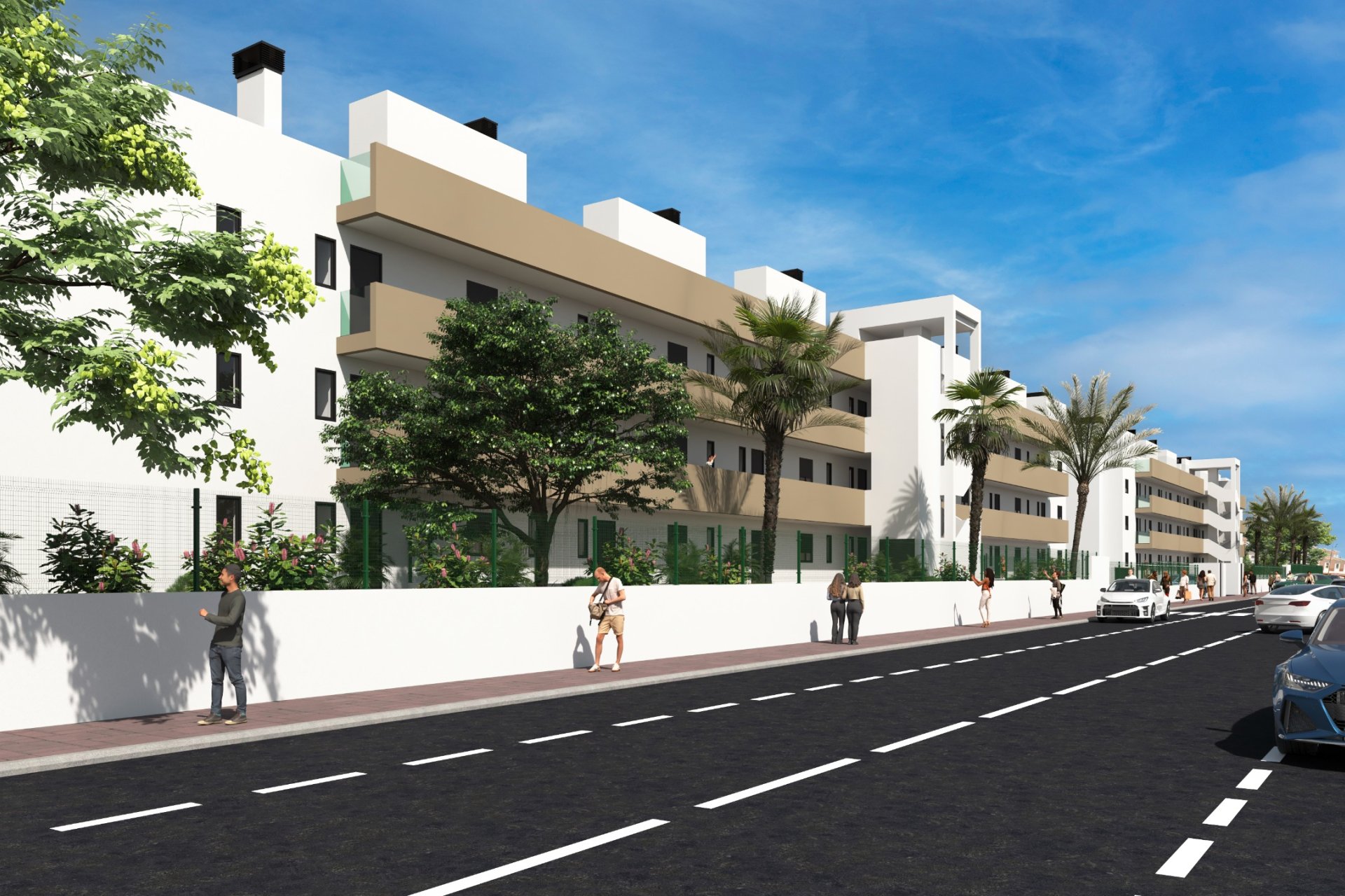 Nieuwbouw Woningen - Appartement -
Los Alcazares - Los Alcázares