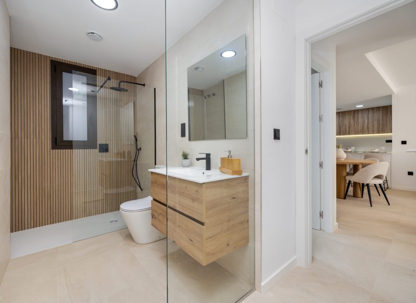 Nieuwbouw Woningen - Appartement -
Los Alcazares - Los Alcázares