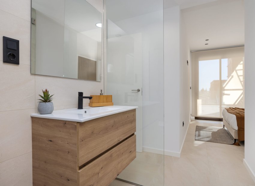 Nieuwbouw Woningen - Appartement -
Los Alcazares - Los Alcázares