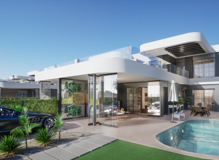 Nieuwbouw Woningen - Appartement -
Los Alcazares - Los Alcázares