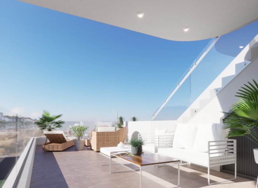 Nieuwbouw Woningen - Appartement -
Los Alcazares - Los Alcázares
