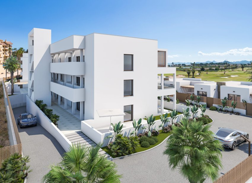 Nieuwbouw Woningen - Appartement -
Los Alcazares - Los Alcázares